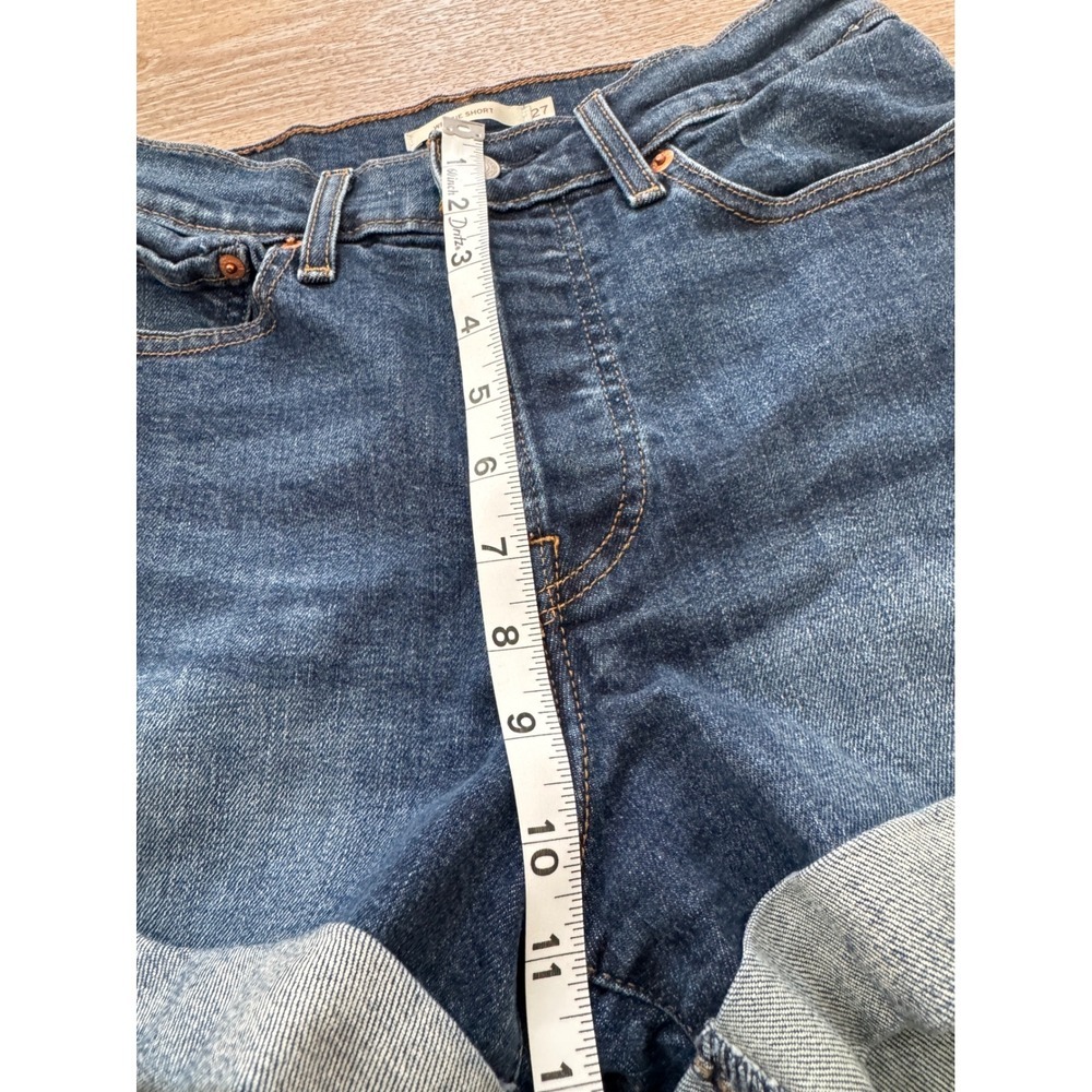 Levi's Wedgie denim shorts - Picture 5 of 9